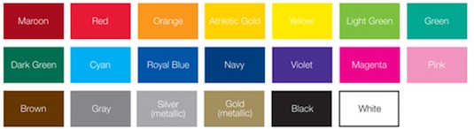 iclick-standardcolors